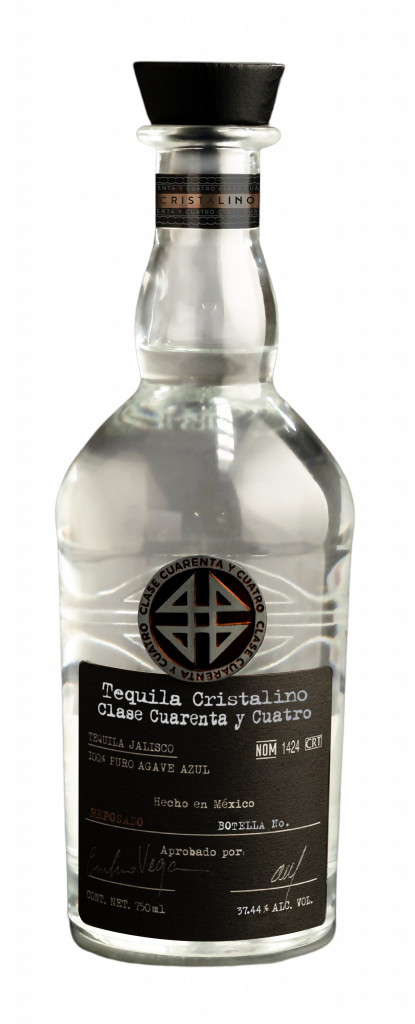 Tequila Cristalino Clase 44