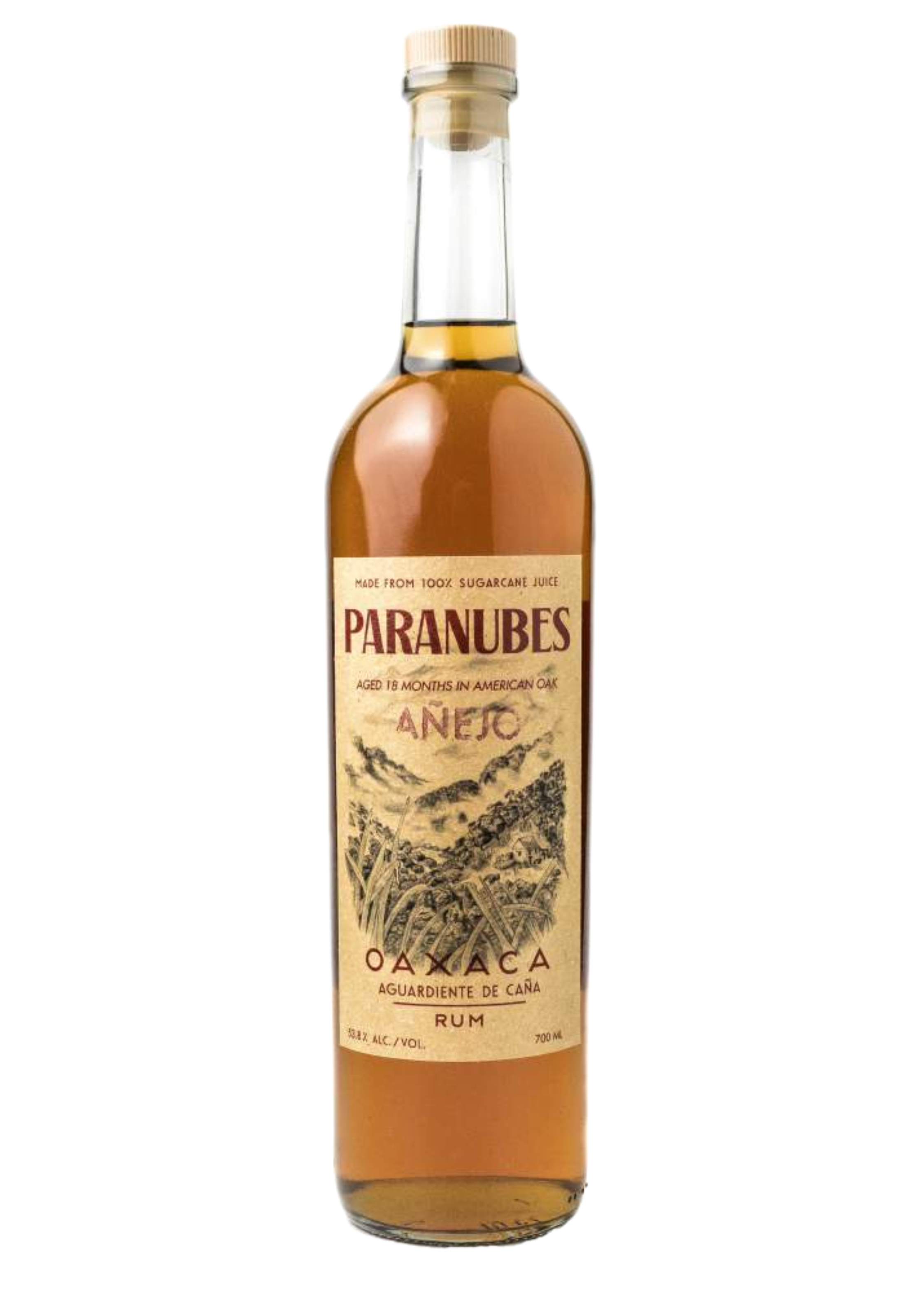 Ron Paranubes Añejo
