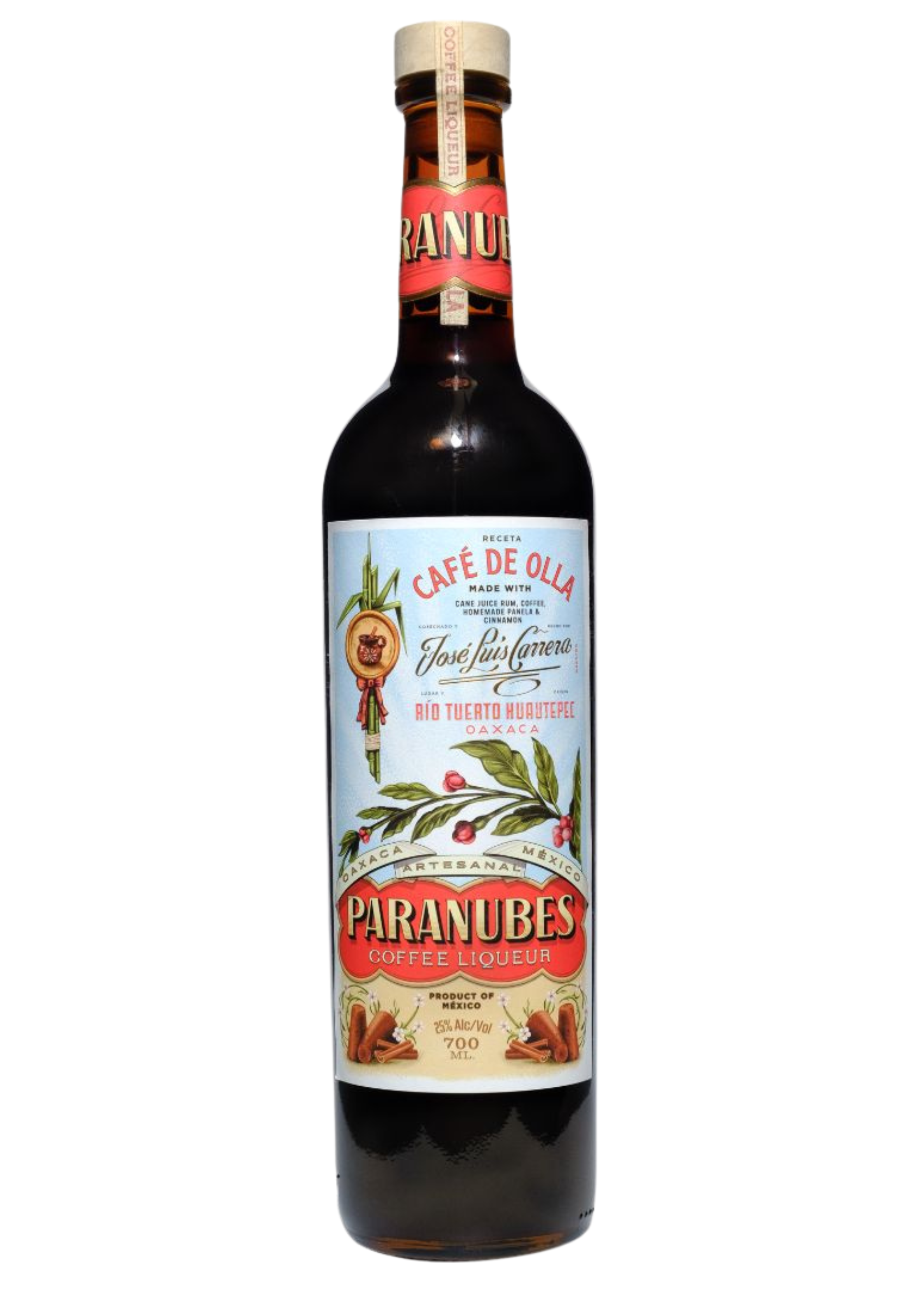 Ron Paranubes café de olla