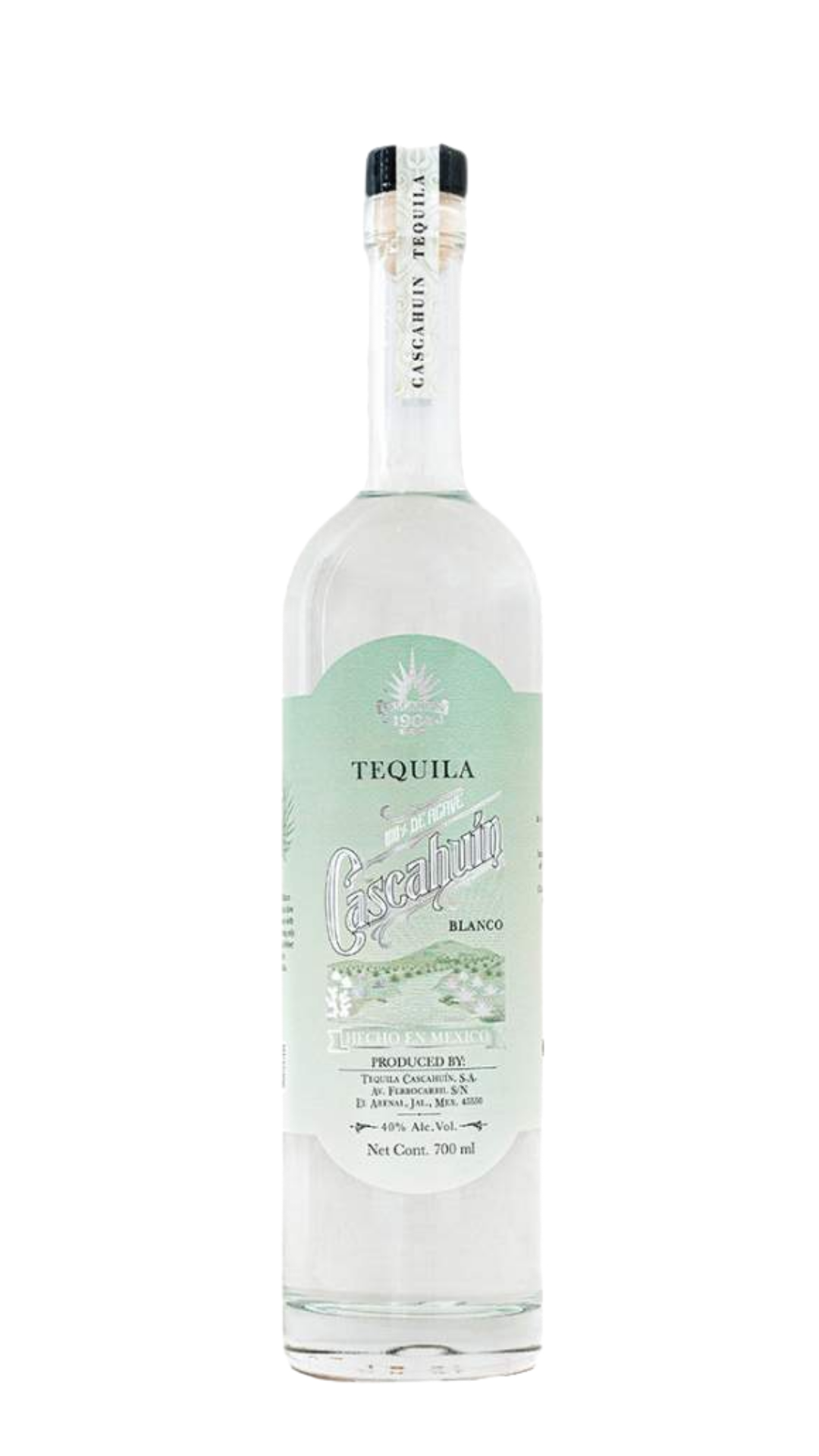 Tequila Blanco Cascahuín