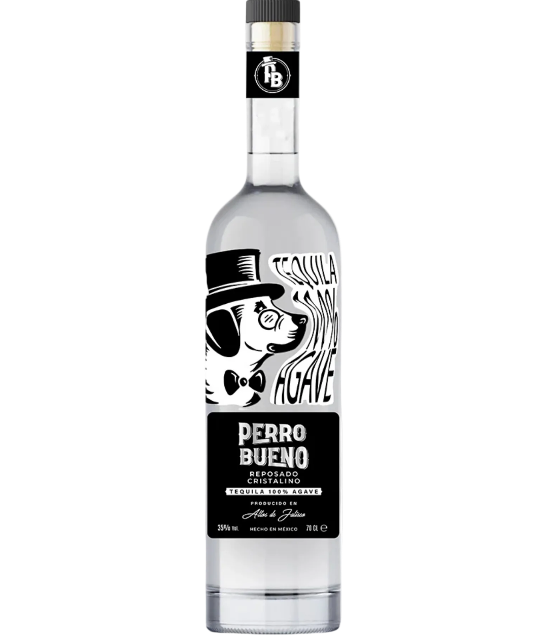 Tequila Perro Bueno Cristalino