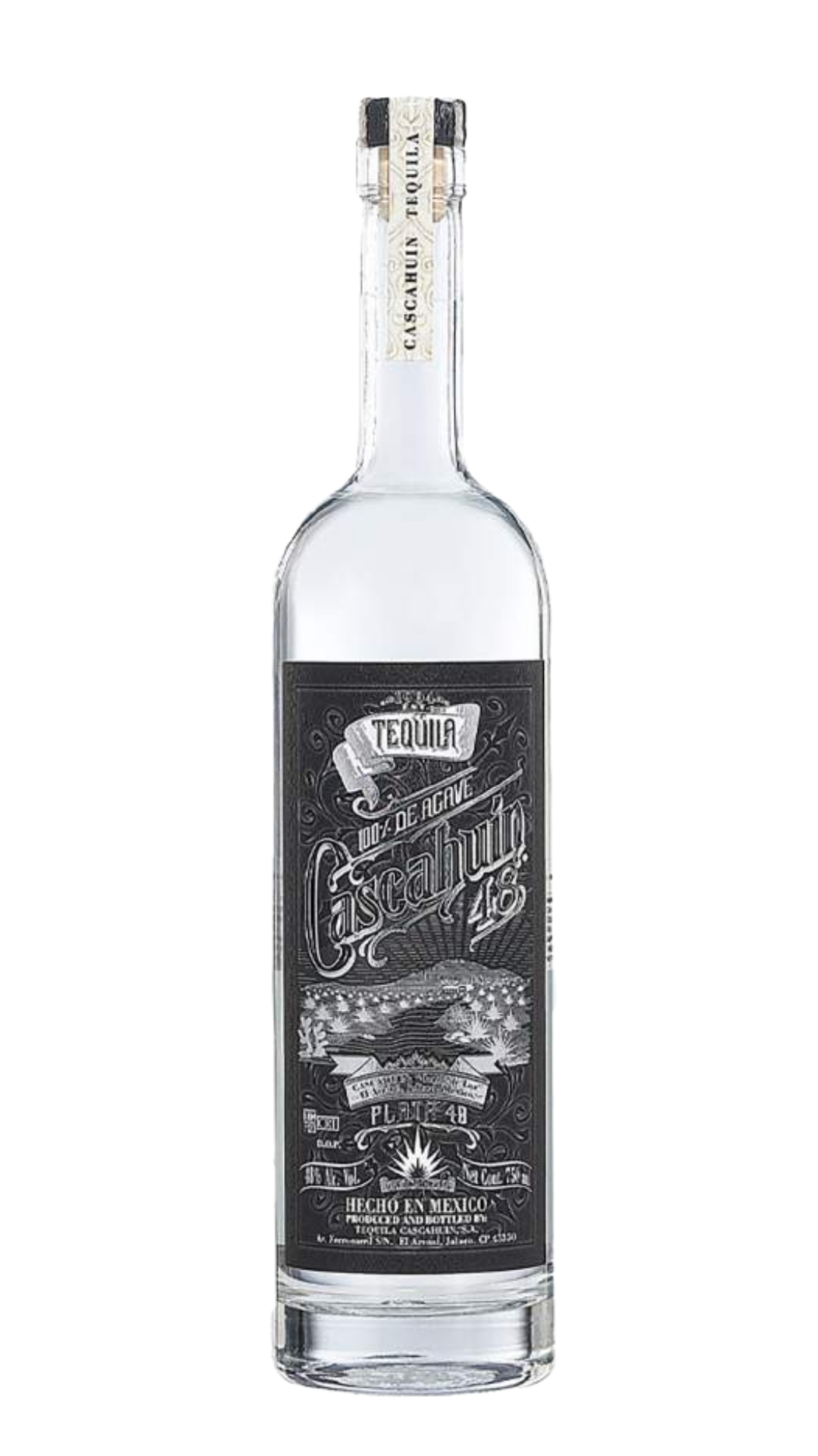 Tequila Cascahuín 48º