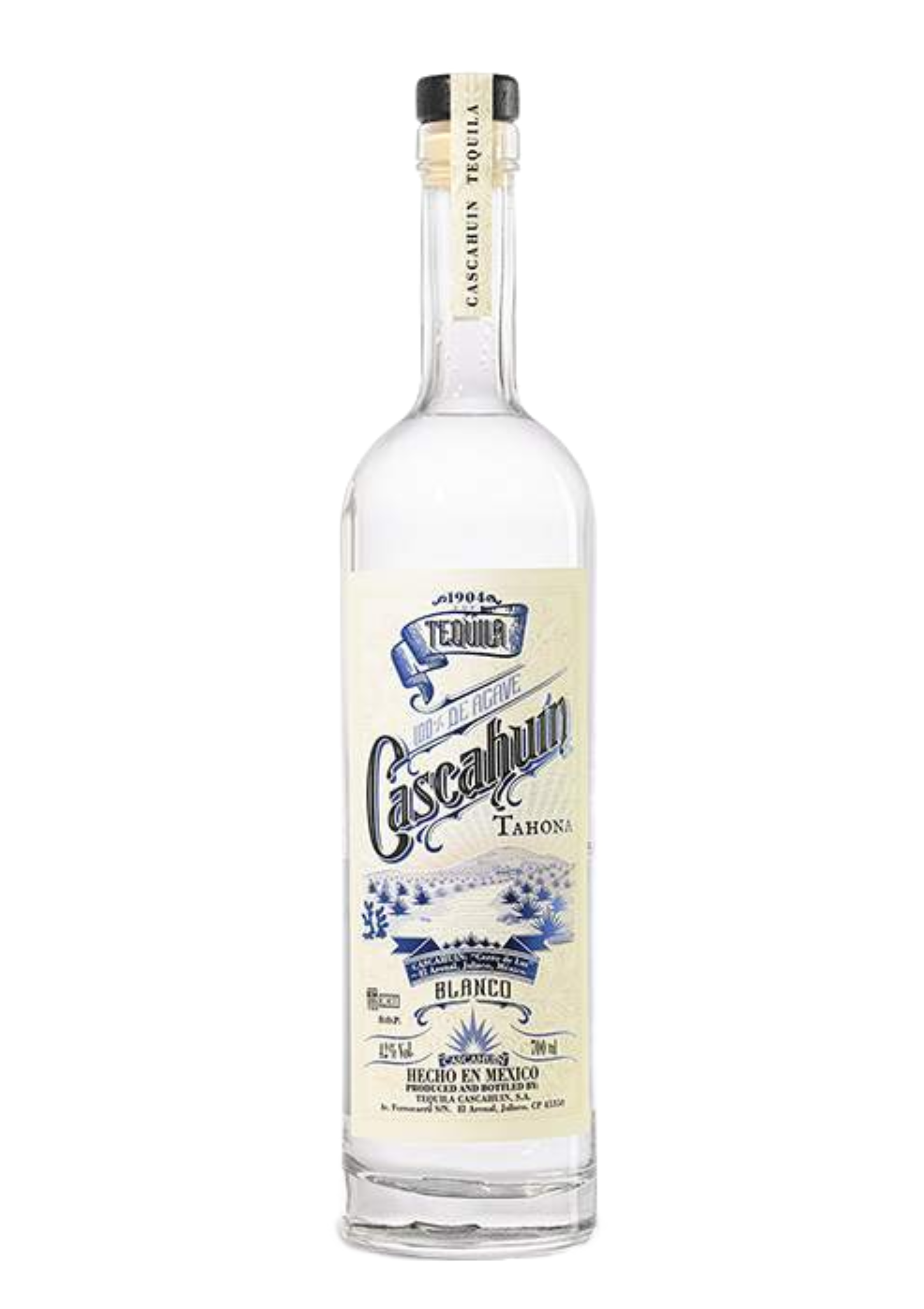 Tequila de Tahona Cascahuín