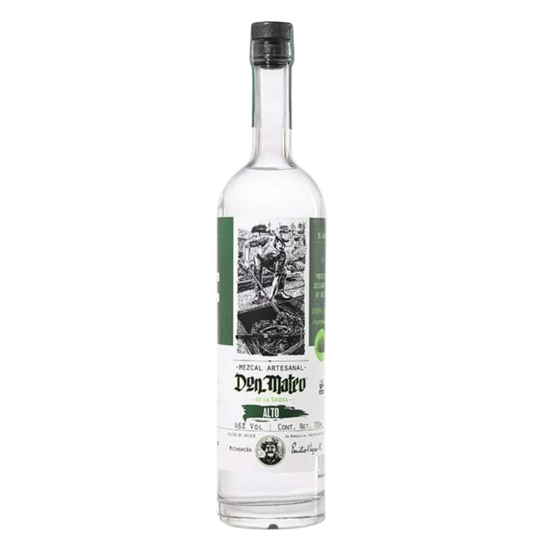Mezcal Ineaquidens Don Mateo
