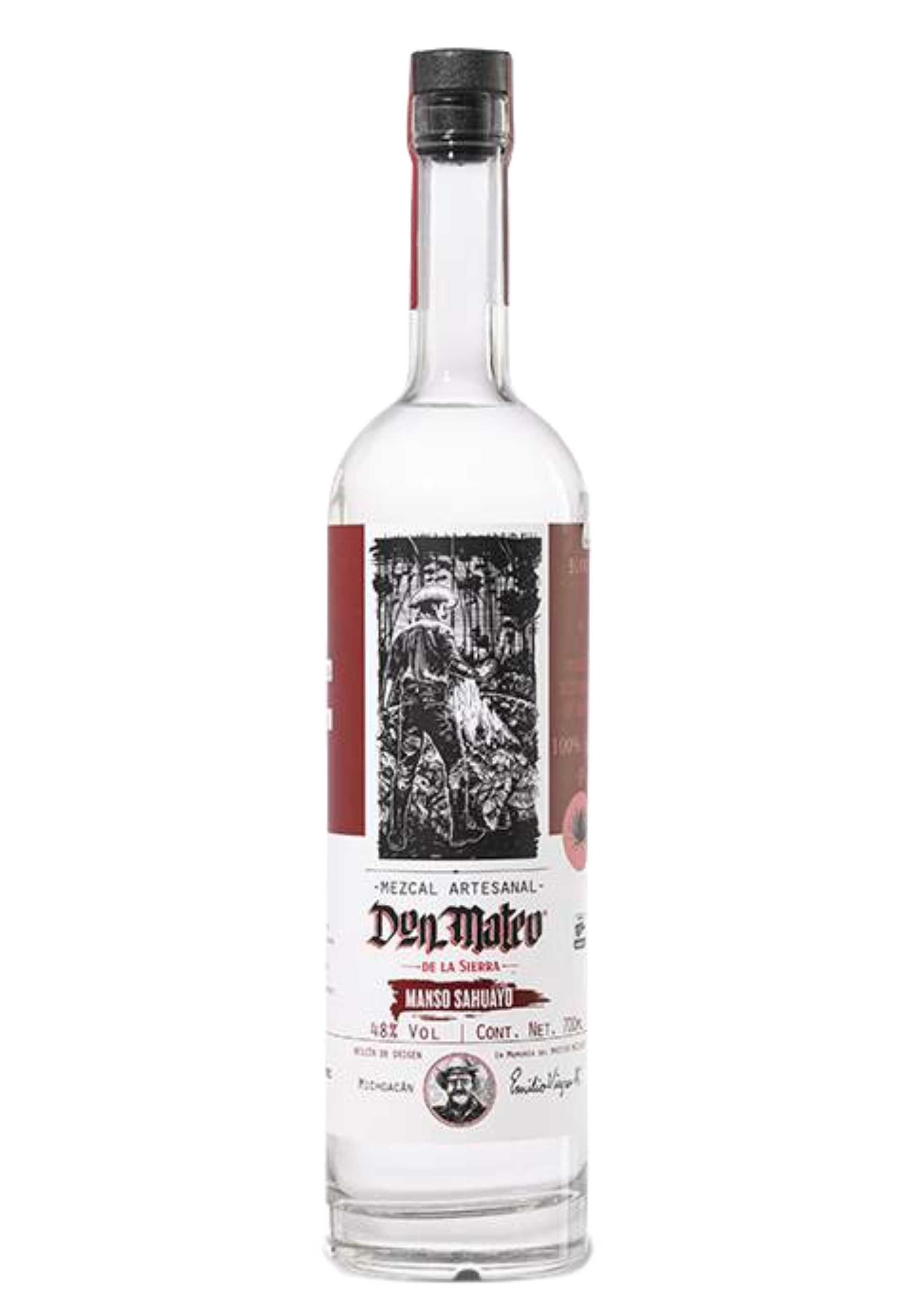 Mezcal Manso Don Mateo