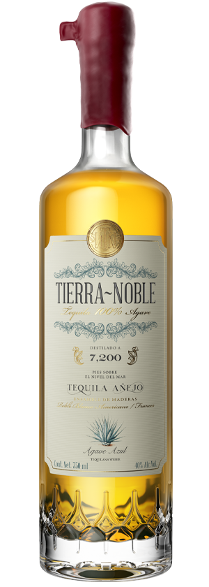 Tequila Tierra Noble Añejo
