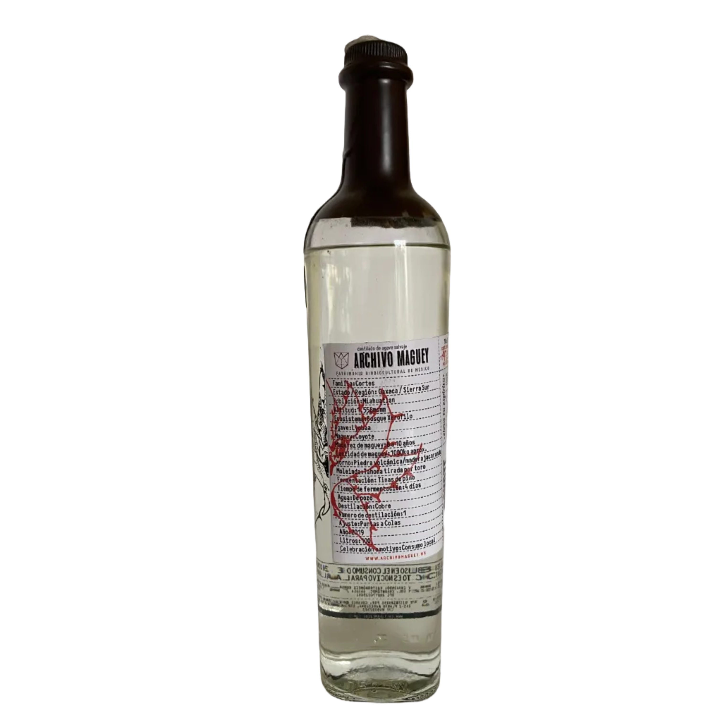 Mezcal Lyobaa Archivo Maguey