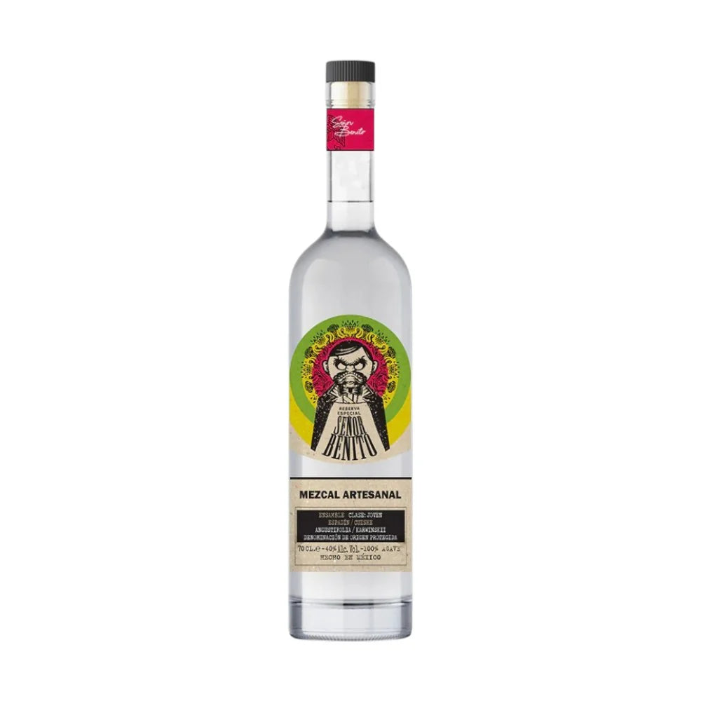 Mezcal artesanal espadin-cuishe