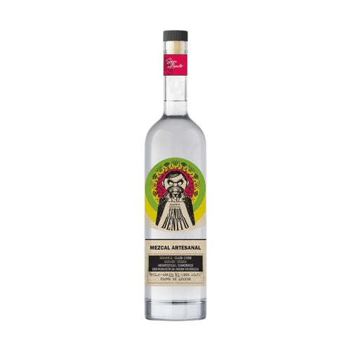 Mezcal artesanal espadin-cuishe