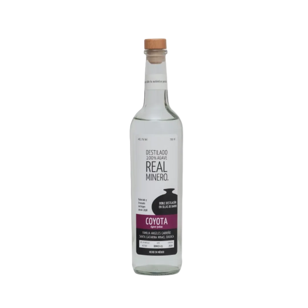 Mezcal Ancestral Coyota Real Minero