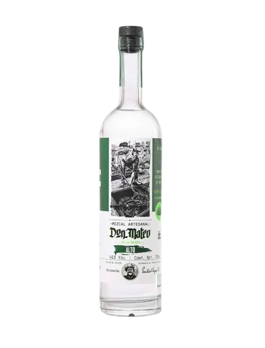 Mezcal Ineaquidens Don Mateo